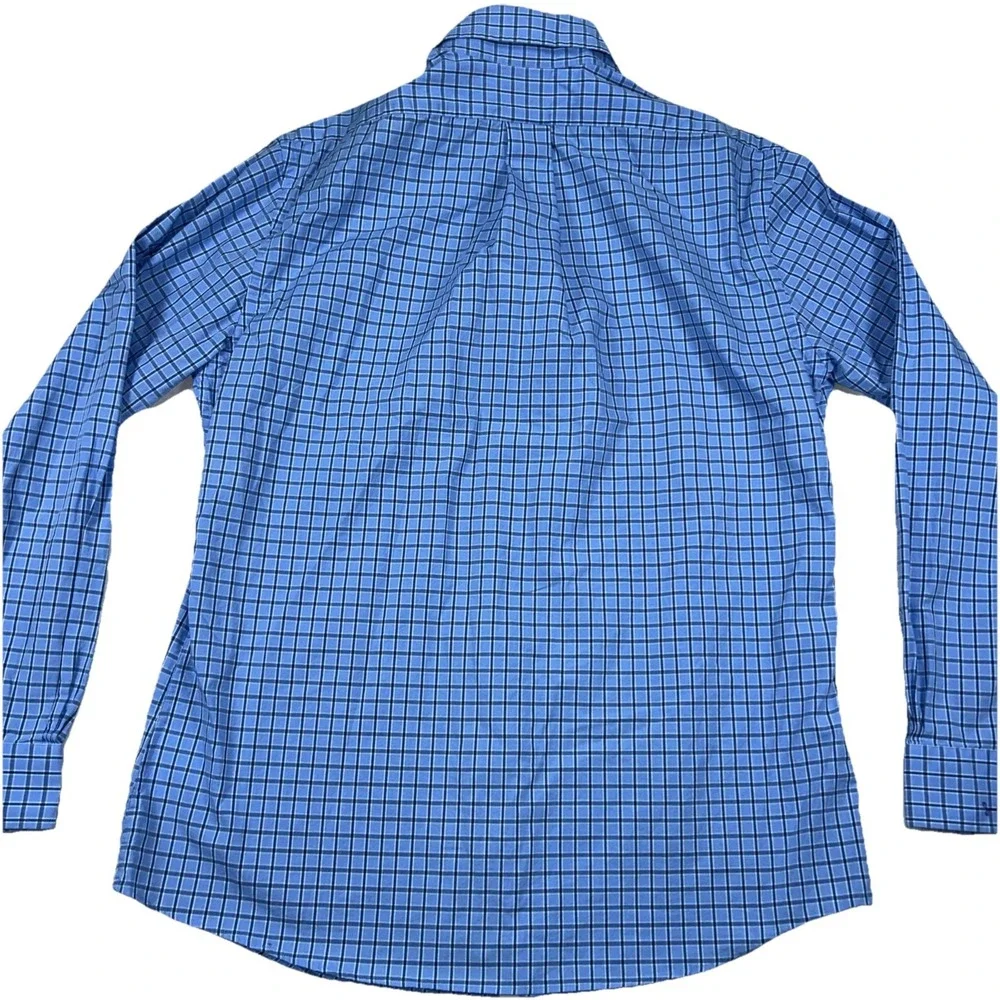 Brooks Brothers 1818 Regent Fit Supima Cotton M Button Down Shirts Pleated Cuffs - Picture 11 of 12